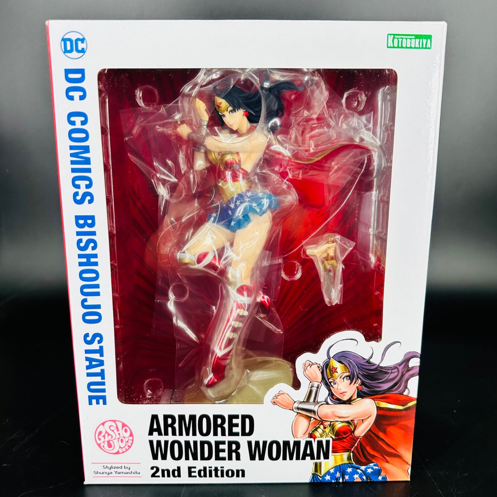 未開封 DC COMICS美少女 DC UNIVERSE アーマード ワンダーウーマン 2nd Edition