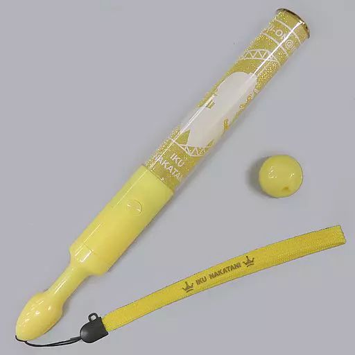 51 アイドルマスターミリオンライブ　公式コンサートライト(６th 　中谷育 中古】ペンライト・リングライト 中谷育(6th LIVE Ver.) 公式