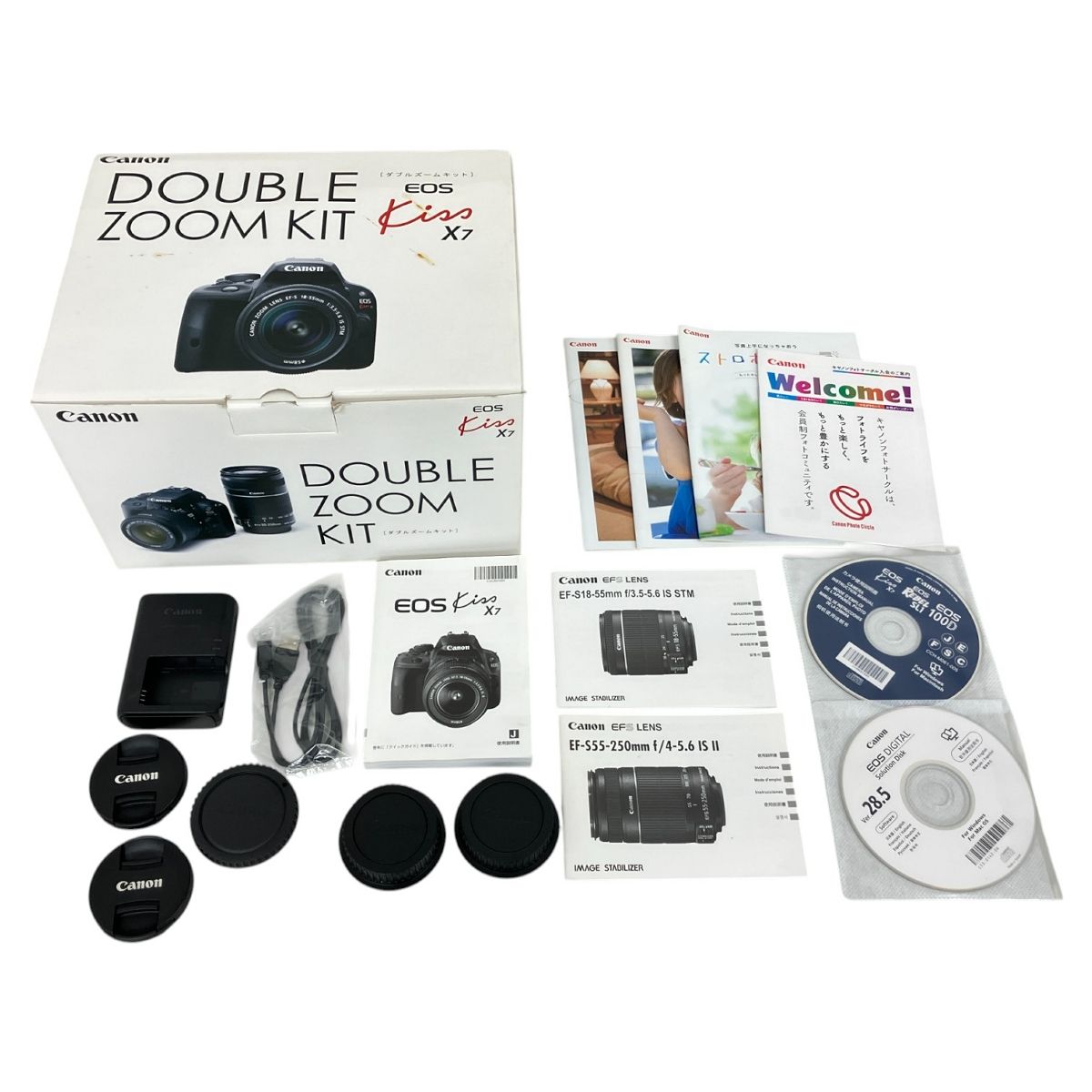 キャノン Canon EOS kiss x7 一眼レフ お得なセット Canon EOS Kiss X7