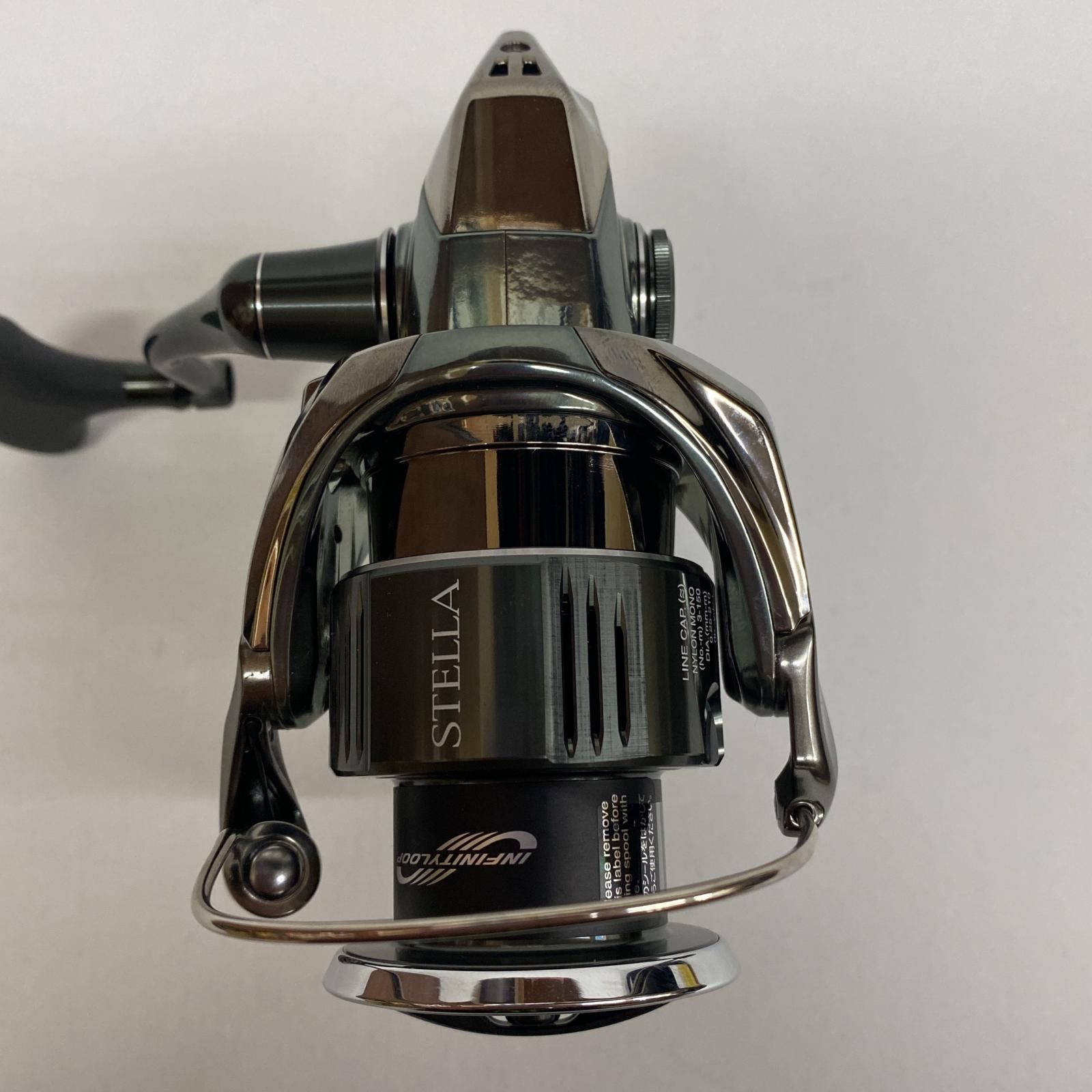SHIMANO - 【加古川店】 中古 SHIMANO | シマノ リール 22ステラ C3000MHG 【スピニングリール】 【86】 加古川店】 中古 SHIMANO | シマノ リール 22ステラ C3000XG