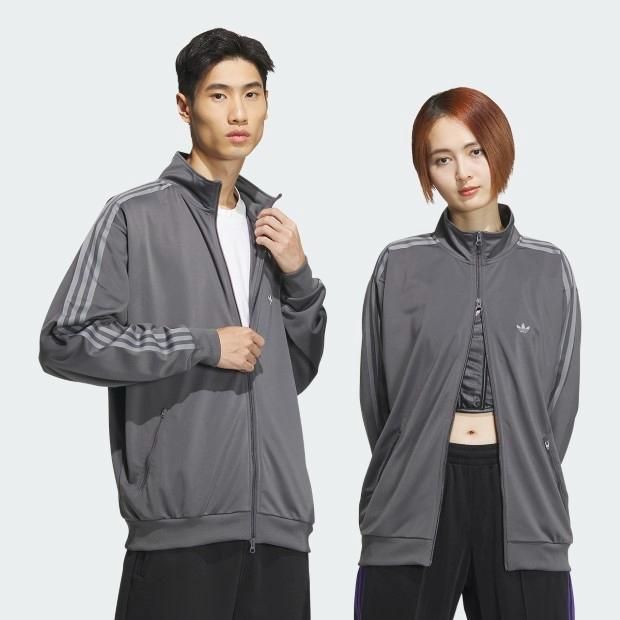 5273 adidas トラックジャケット ジェンダーニュートラル グレー
