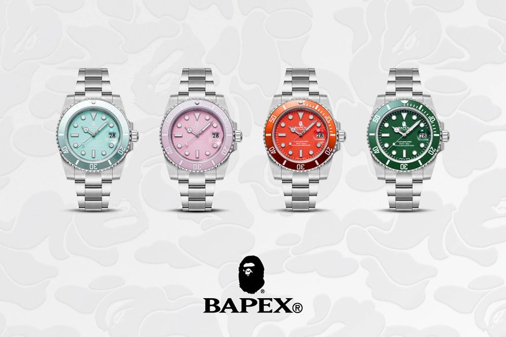 A BATHING APE TYPE 1 BAPEX orange 2022 - メルカリ