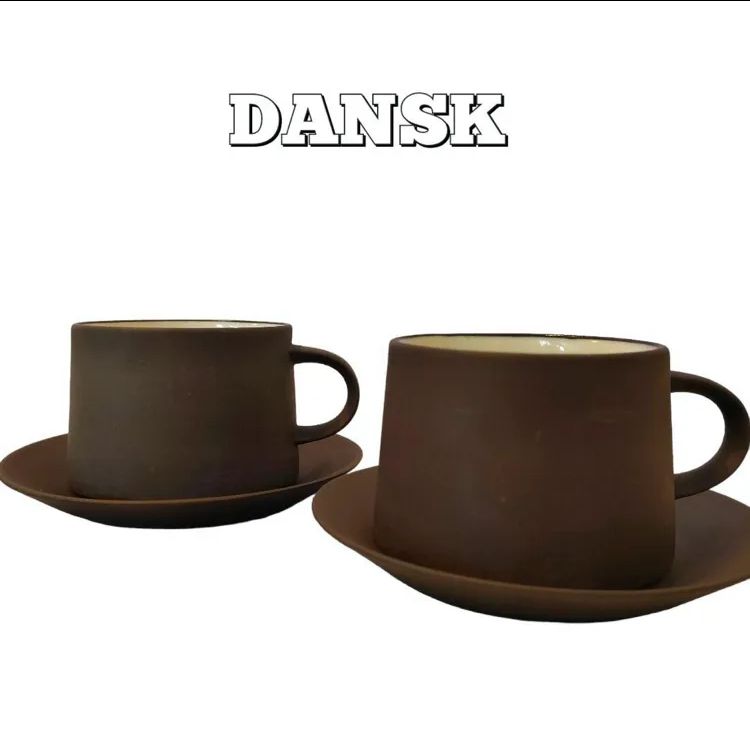 DANSK クイストゴー コーヒーカップ＆ソーサー ダンスク 美品