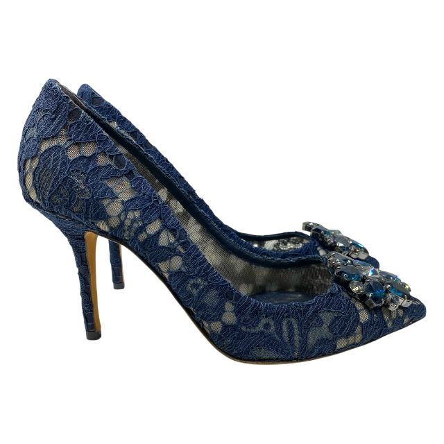 レース ネイビー