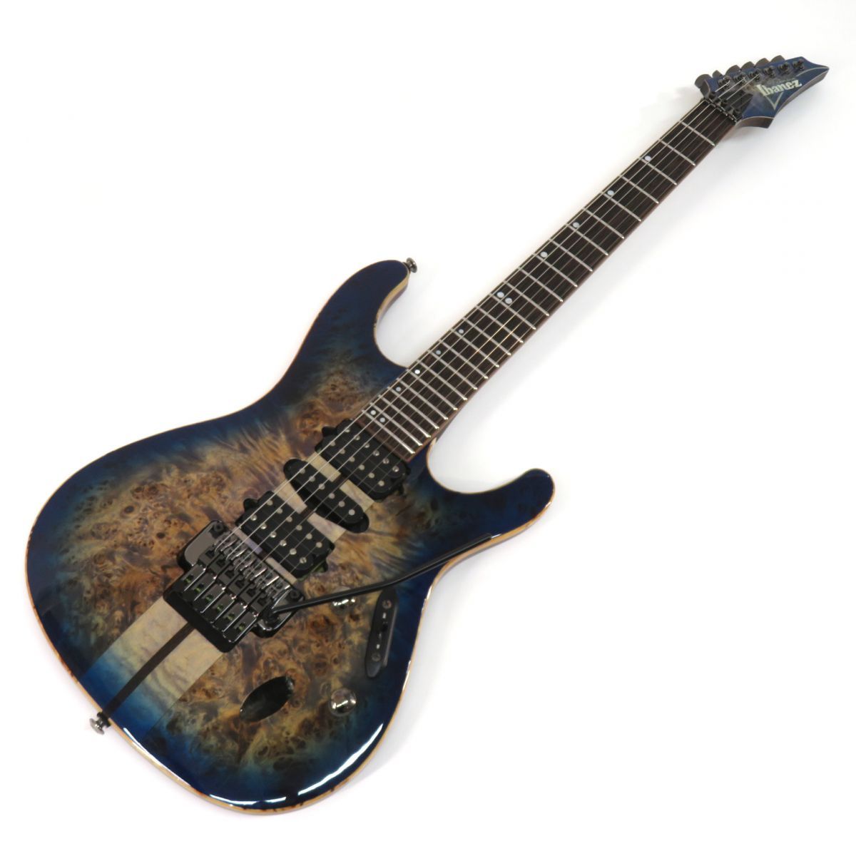 Ibanez アイバニーズ S1070PBZ セルリアンブルーバースト エレキギター