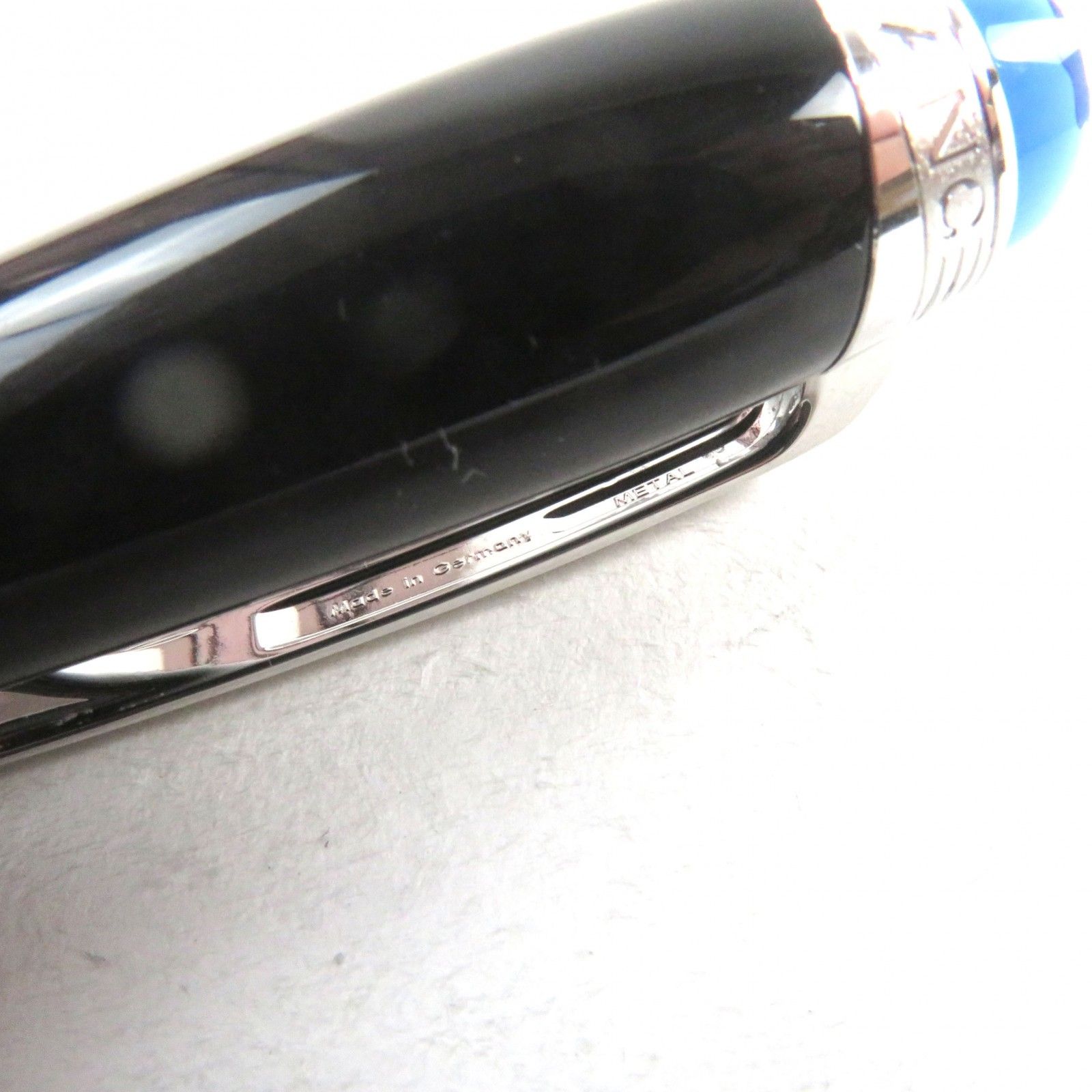 極美品○MONTBLANC モンブラン スターウォーカー 14K Mニブ ブルー