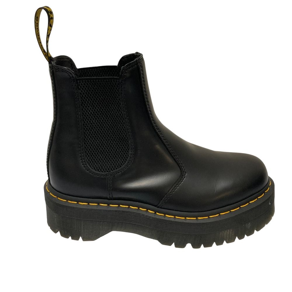 ♥ Dr.Martens ドクターマーチン 2976 QUAD チェルシーブーツ サイズUK6 約25cm ブラック レディース 古着 WWW_MORNINGWALKER_COM