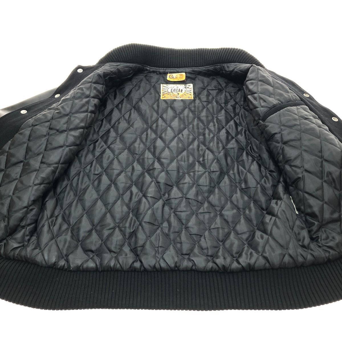 □□CALEE キャリー スタジャン ジャケット Lサイズ ブラック - メルカリ