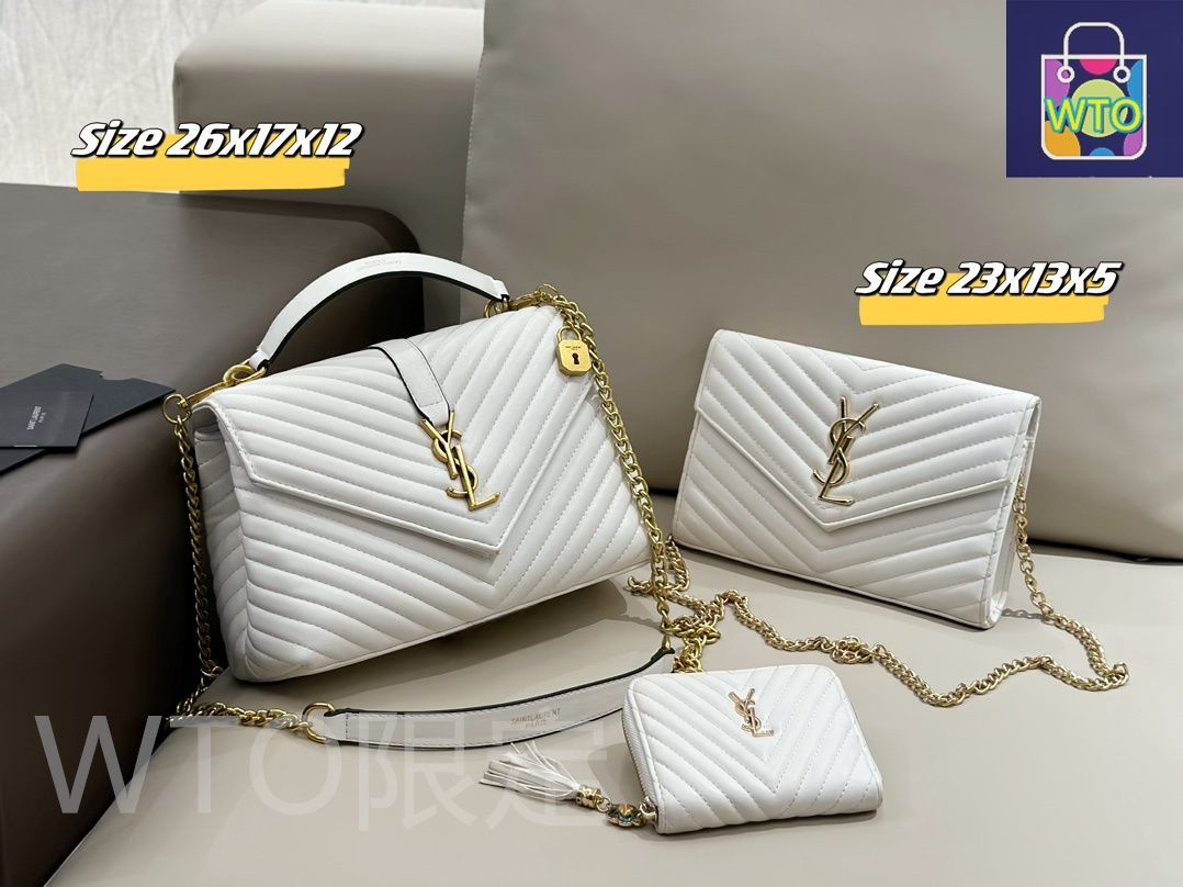 【関税込/国内発】△サンローラン■オンでも大活躍ハンドバッグS サンローラン SAINT LAURENT バッグ 2WAY ビジネスバッグ