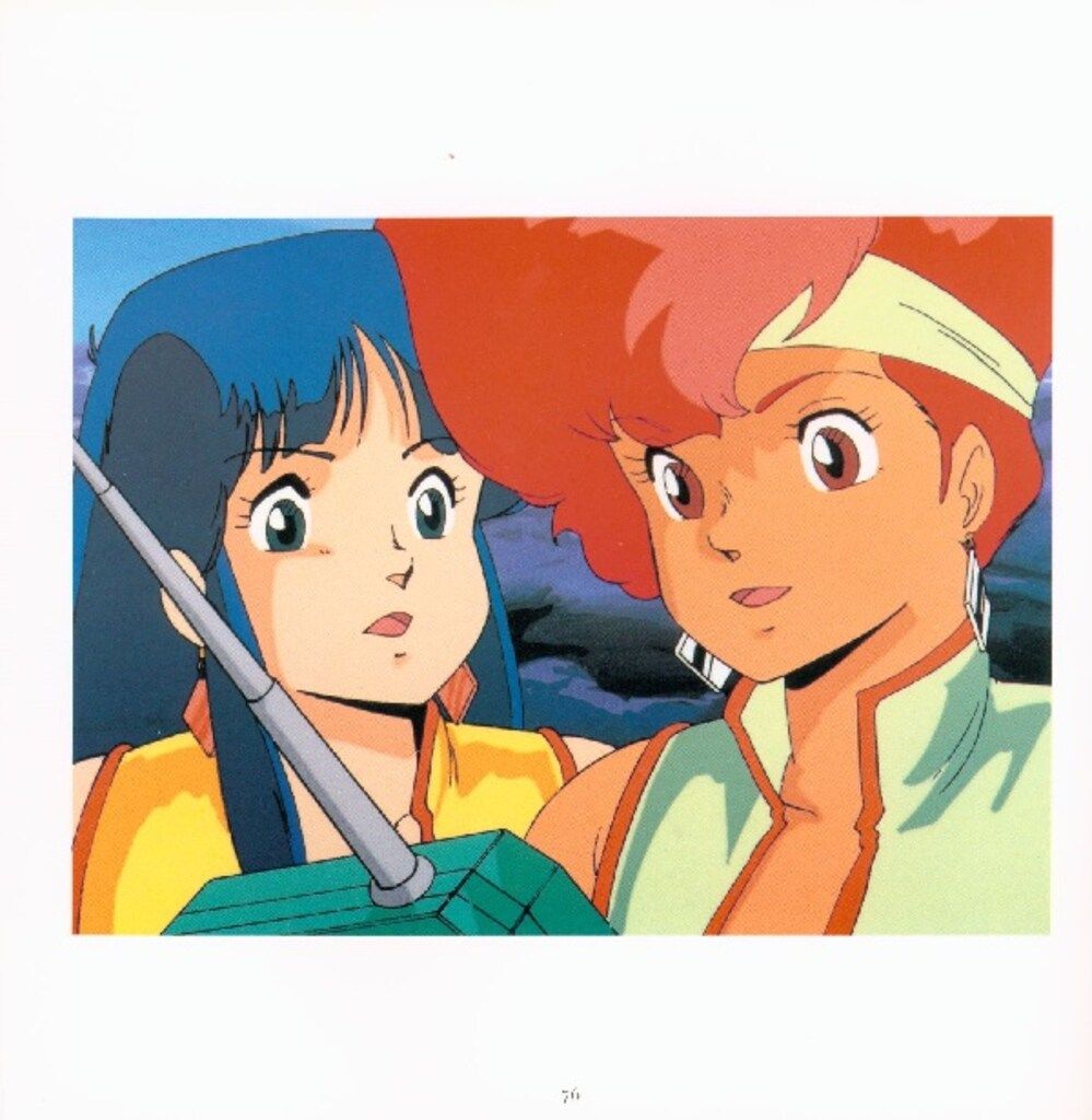 徳間書店ダーティペア写真集SEXY TWO1，2をSETで