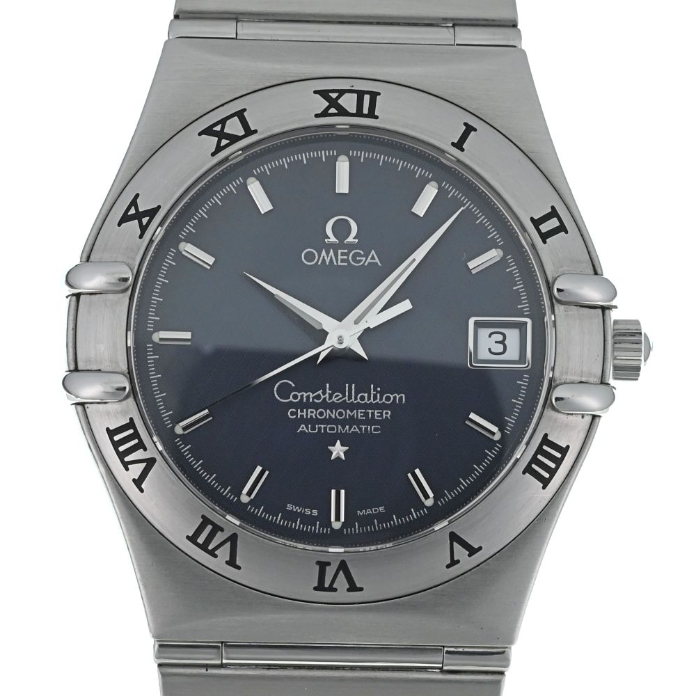 オメガ OMEGA 1502.40 コンステレーション クロノメーター デイト 自動巻き メンズ良品 A#135234