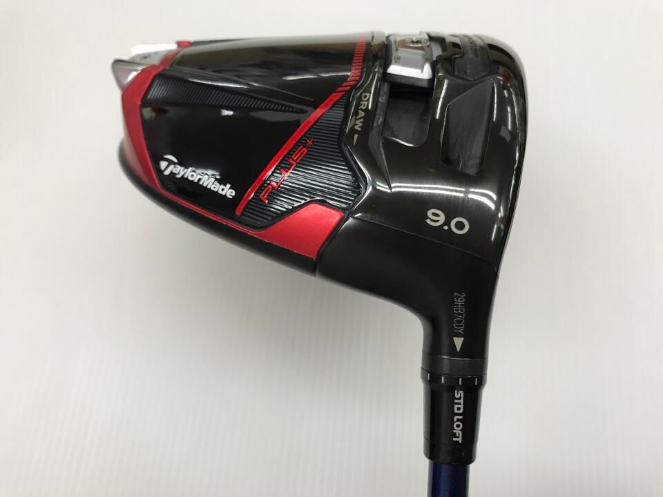 即納】STEALTH2 PLUS | 9 | X | VENTUS TR BLUE 6※VELOCOREあり | 中古 