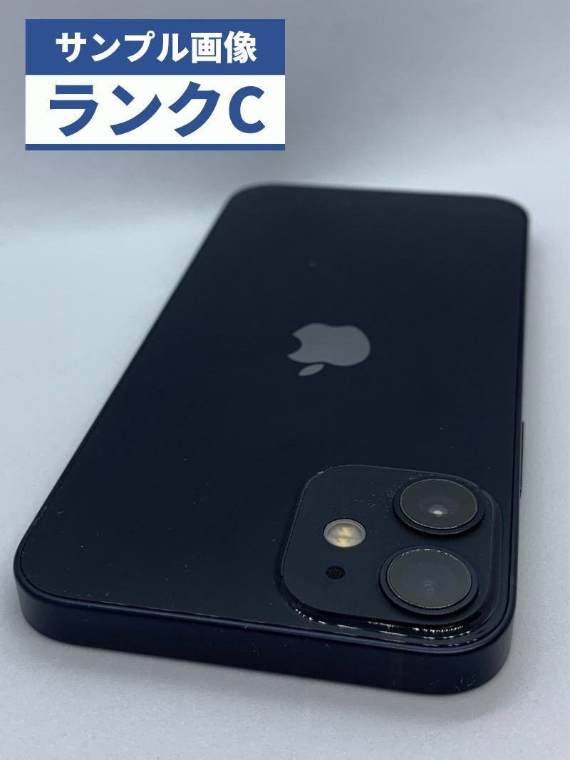 ☆【中古品】Softbank iPhone 12 mini 64GB ブラック デモ機