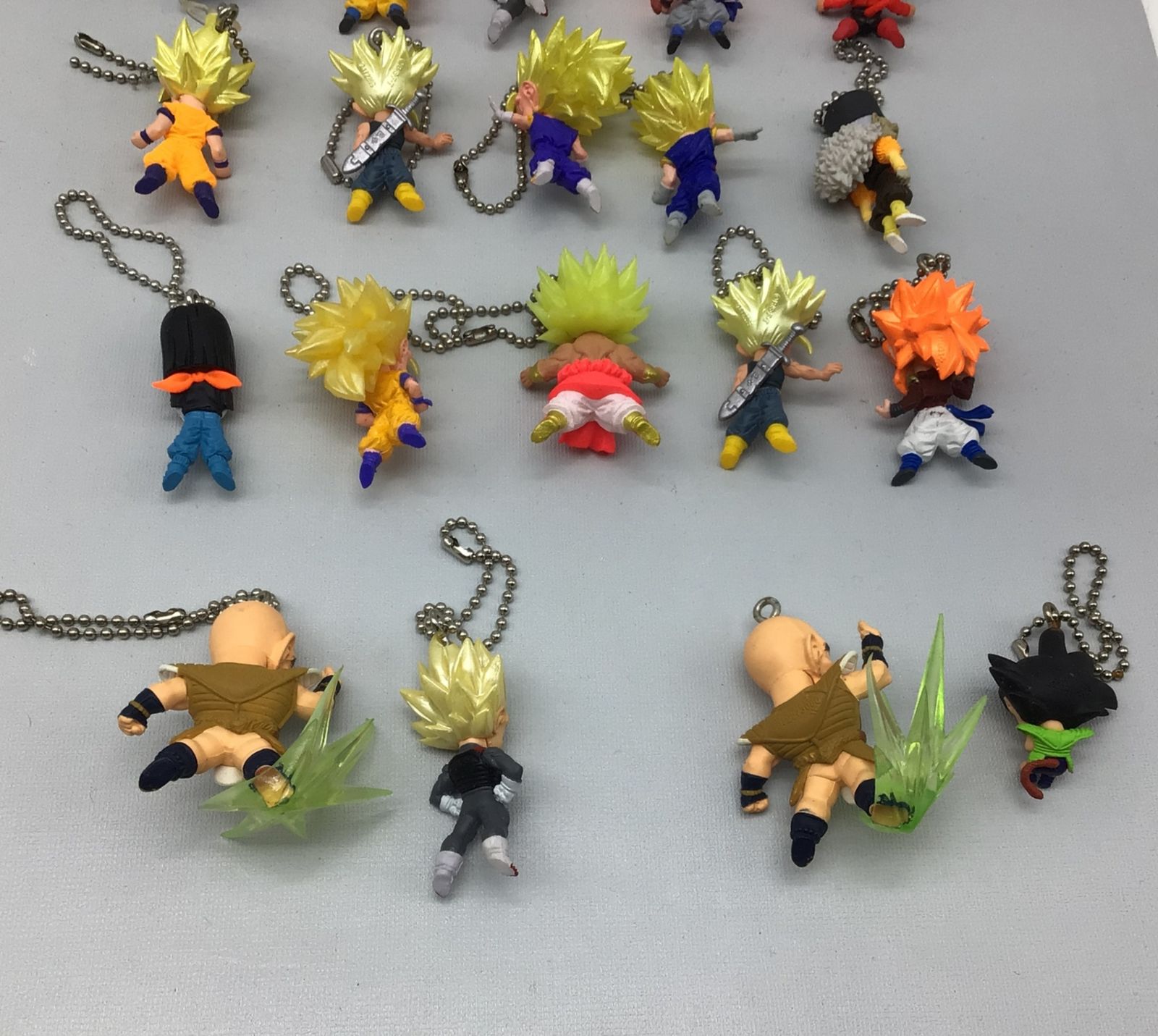 7130 BANDAI バンダイ ドラゴンボール UDM BURST キーホルダー