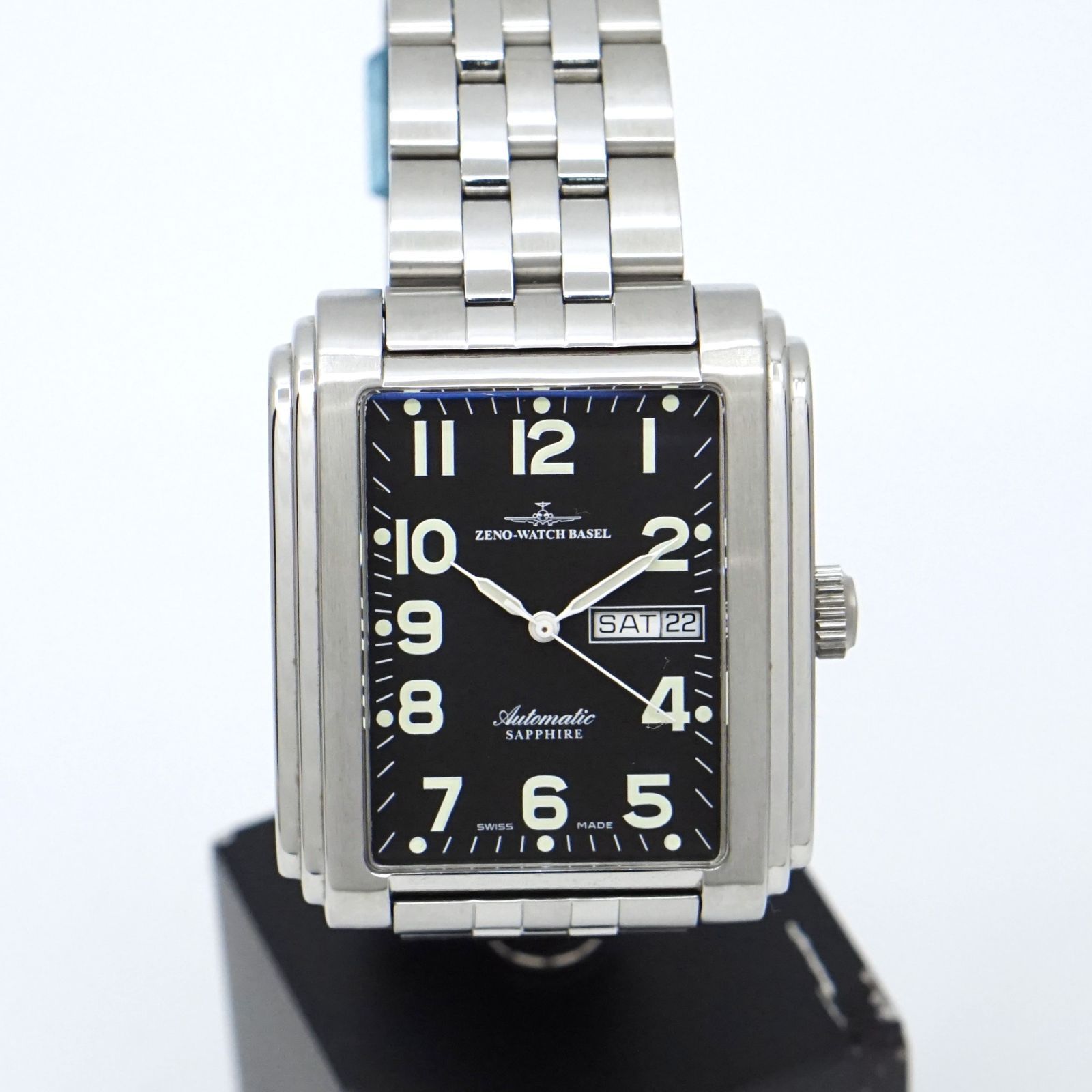 ZENO-WATCH BASEL ゼノウォッチ デイデイト デッドストック Ref.3247 