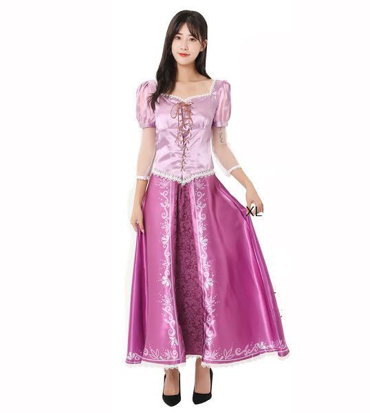 ⭐︎送料込み⭐︎ラプンツェル ドレス 大人 仮装 衣装 Lサイズ rj95080.jpg