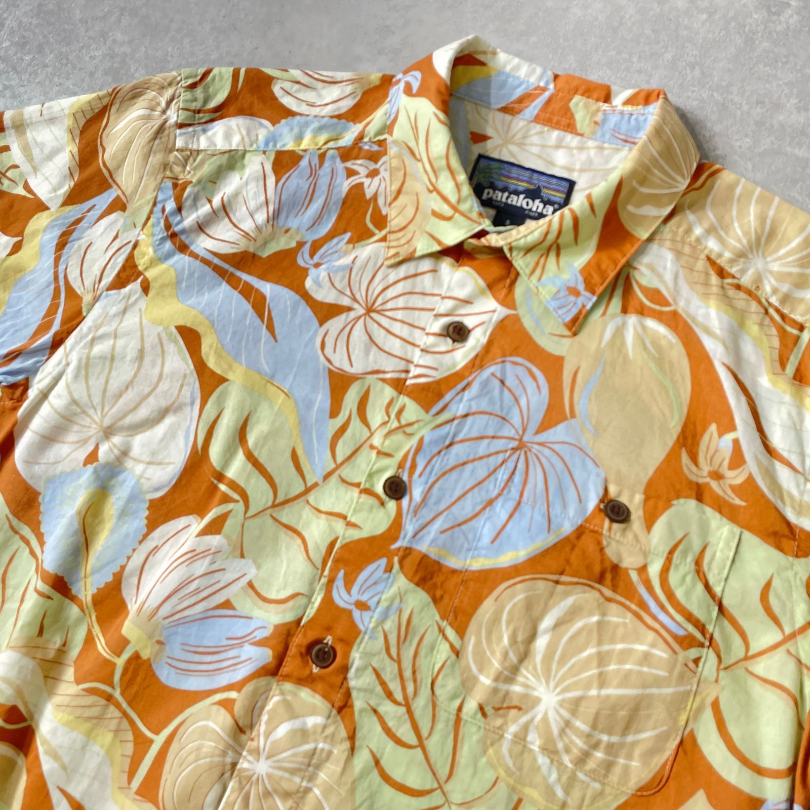 23ss pataloha patagonia アロハシャツ 半袖シャツ パタロハ
