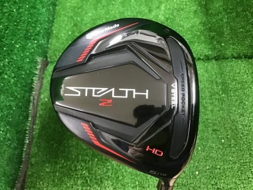 中古】 テーラーメイド STEALTH2 HD 5W フェアウェイウッド FW