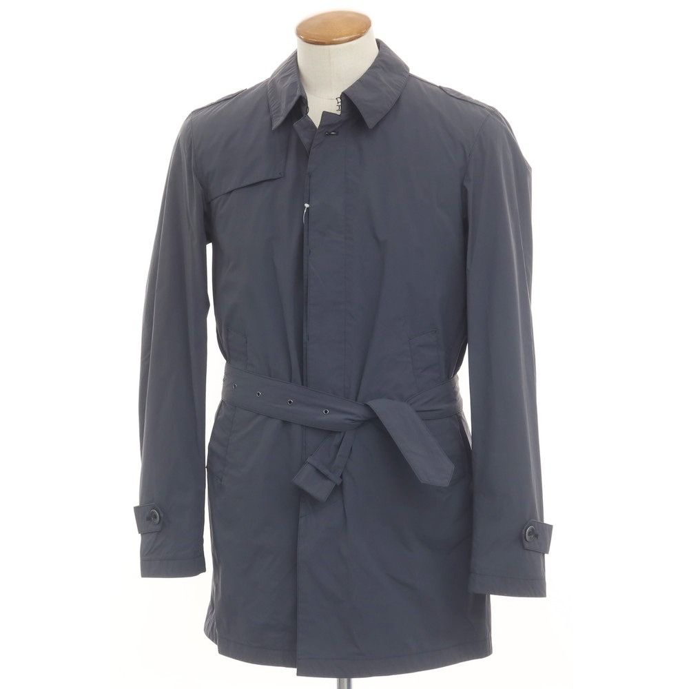 送料無料】HERNO(ヘルノ) のナイロンステンカラーコート 50サイズ