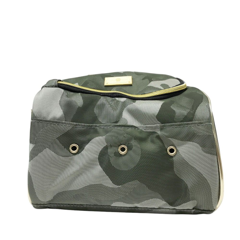 MARK&LONA マークアンドロナ シューズケース トップ カモフラ柄