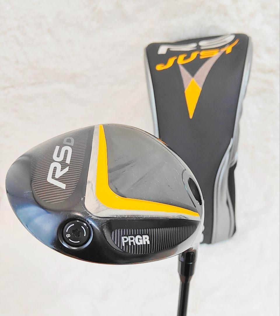 RS JUST 1W ドライバー　純正カーボンR ヘッドカバー付 RS JUST 1W ドライバー 純正カーボンR ヘッドカバー付 - メルカリ