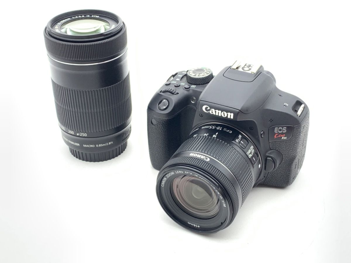 Canon kissx9i ダブルレンズセット 美品 Canonキャノン EOS KISS
