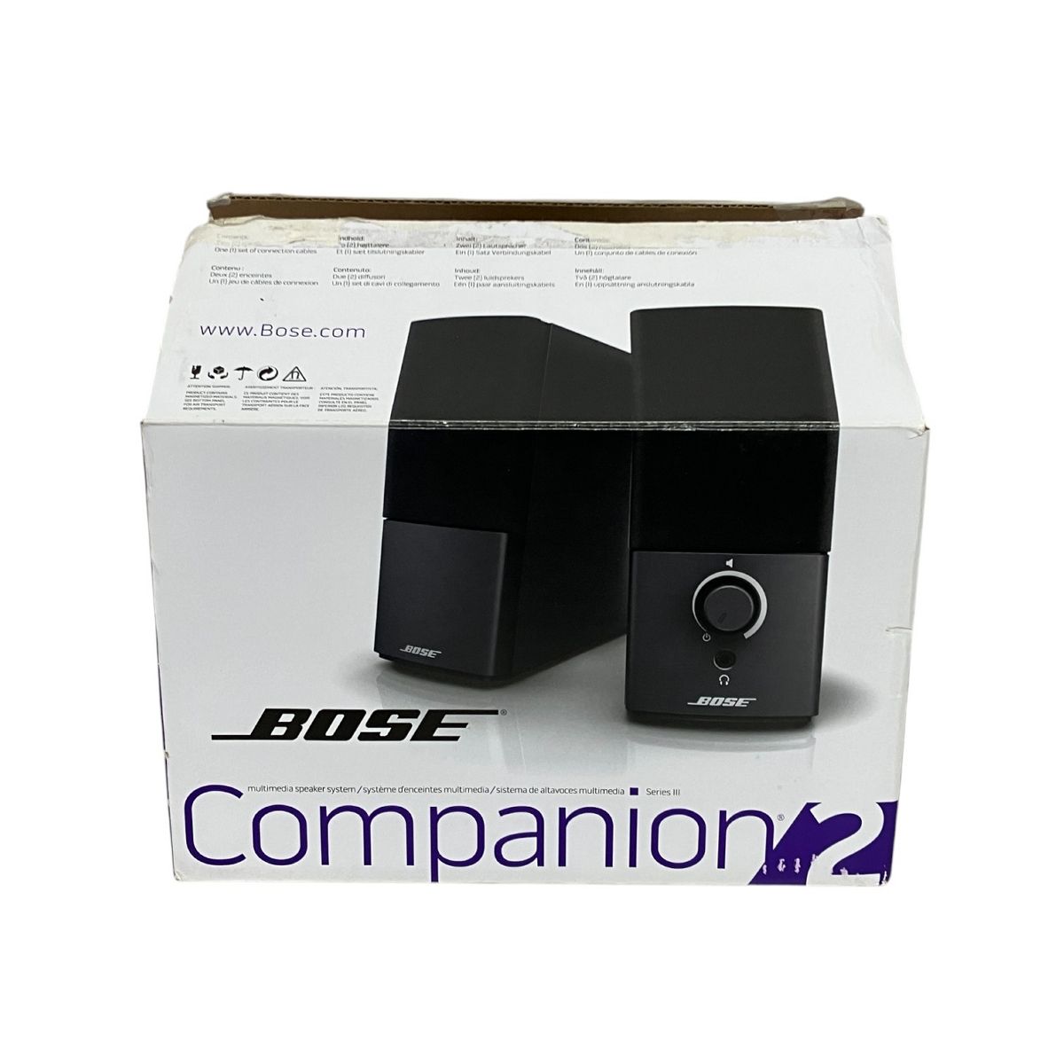 BOSE ボーズ Companion 2 Series III PC マルチメディア