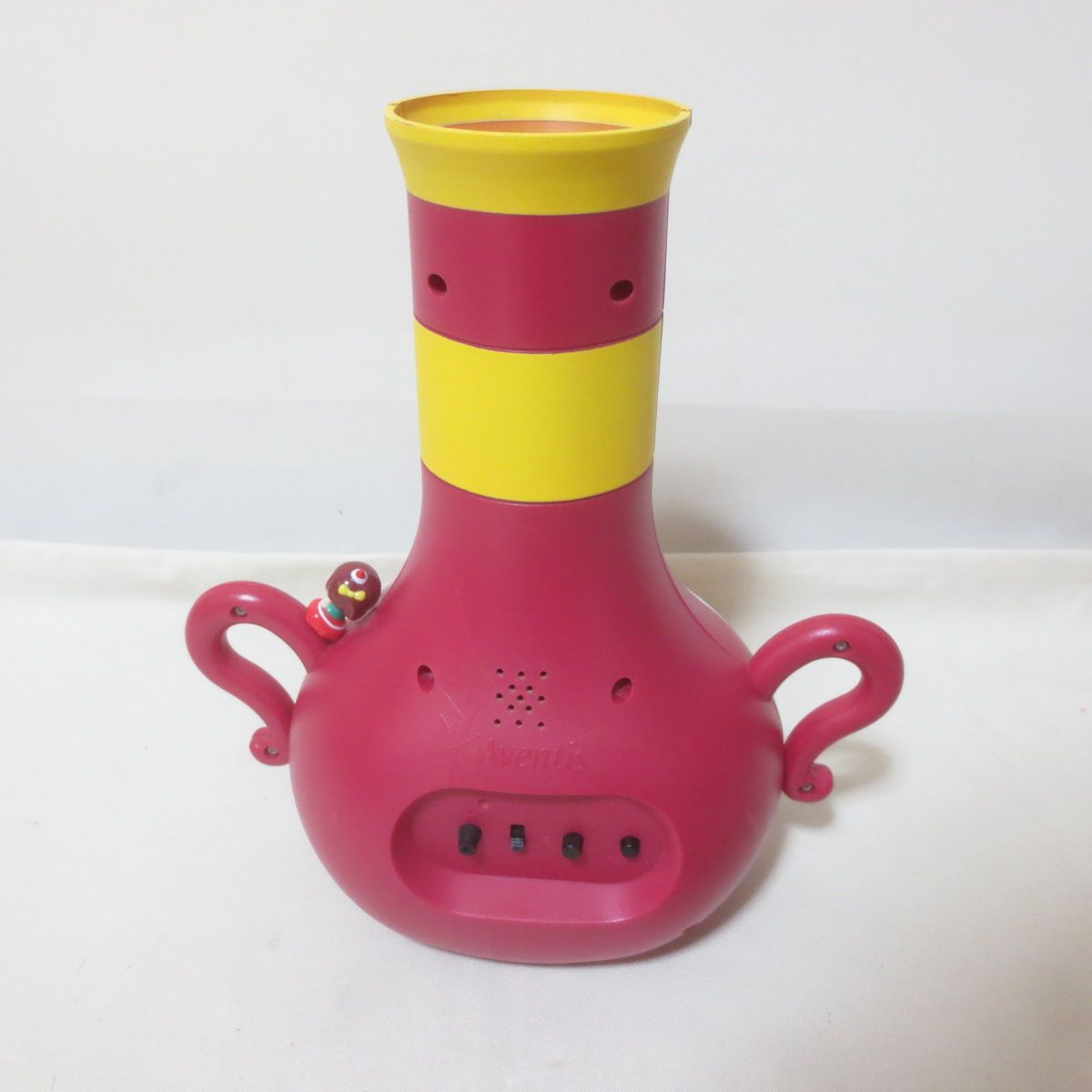 W551 非売品 ハクション大魔王 目覚まし時計 からくり時計 アレグラ