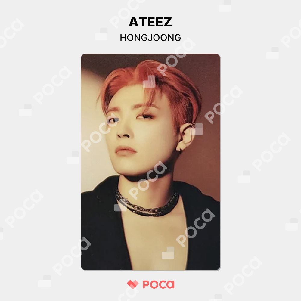 ATEEZ ホンジュン トレカ GOLDEN HOUR : Part.1 Platform VER