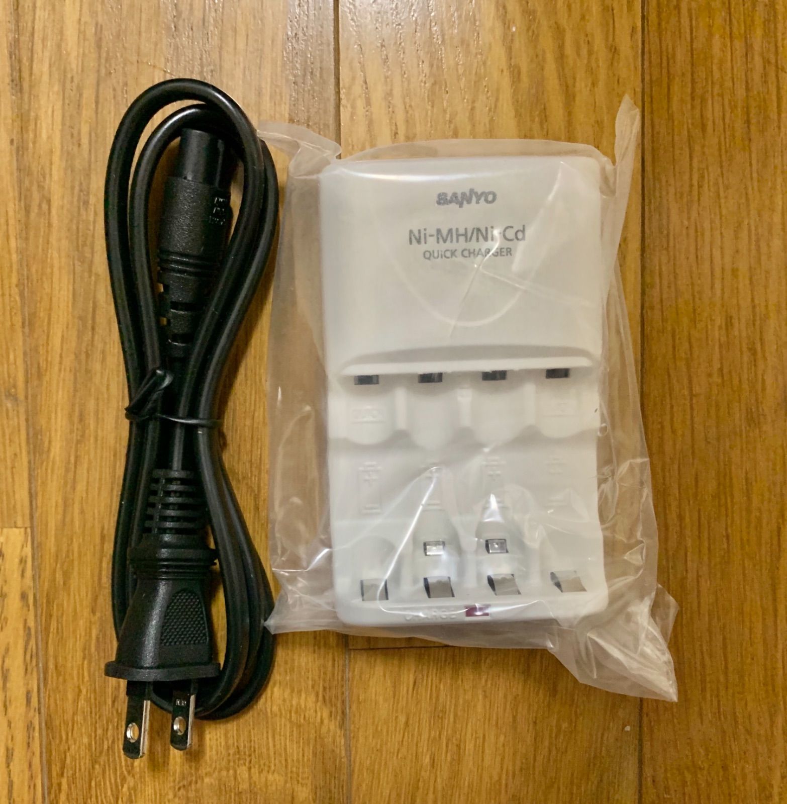 【SANYO】 単3 単4 急速充電器  サンヨー  新品　三洋 SANYO】 単3 単4 急速充電器 サンヨー 新品 三洋 - メルカリ