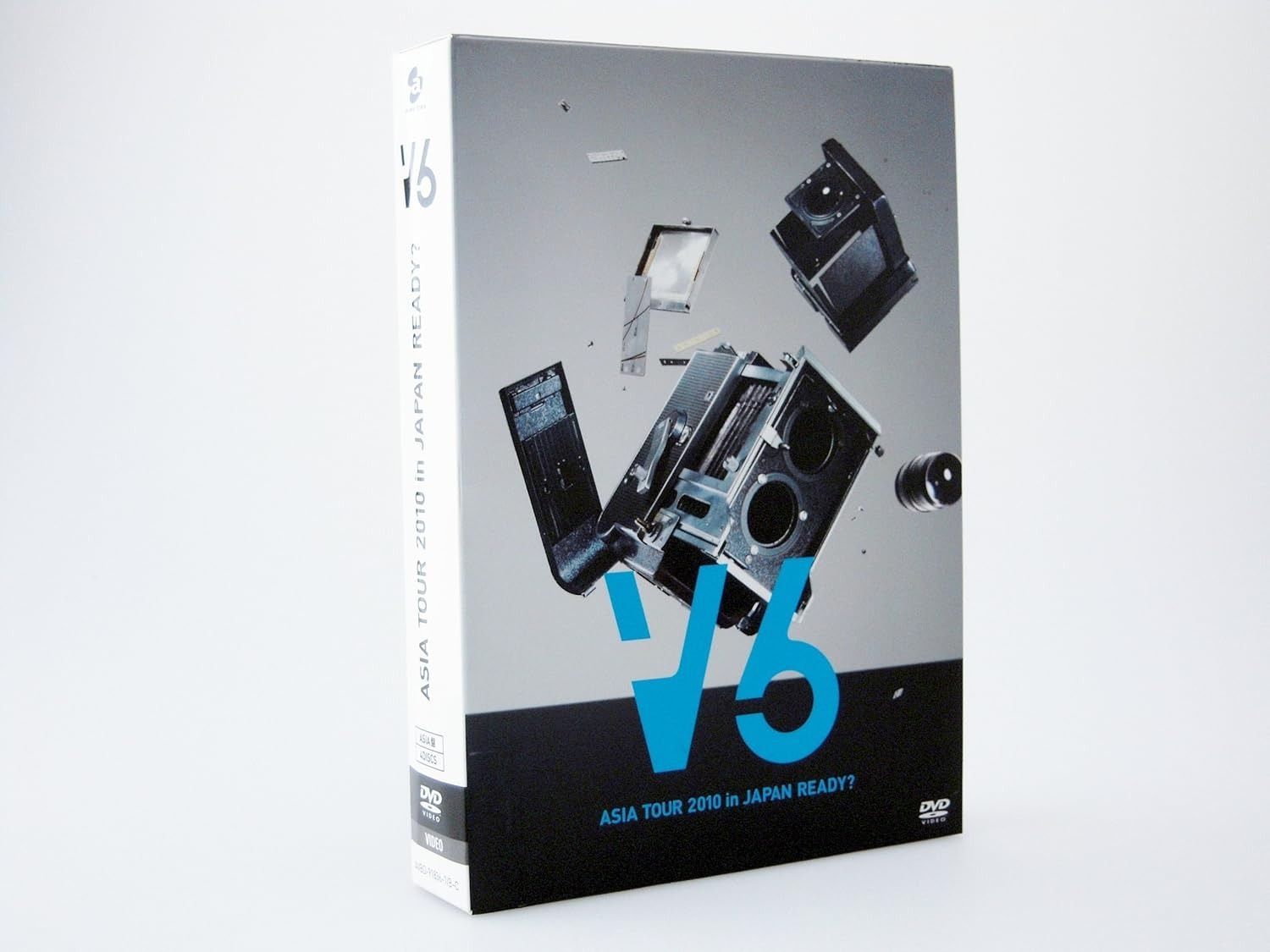 V6/ASIA TOUR 2010 in JAPAN READY?〈初回生産限… V6/ASIA TOUR 2010 in JAPAN READY?〈初回生産限定 - メルカリ