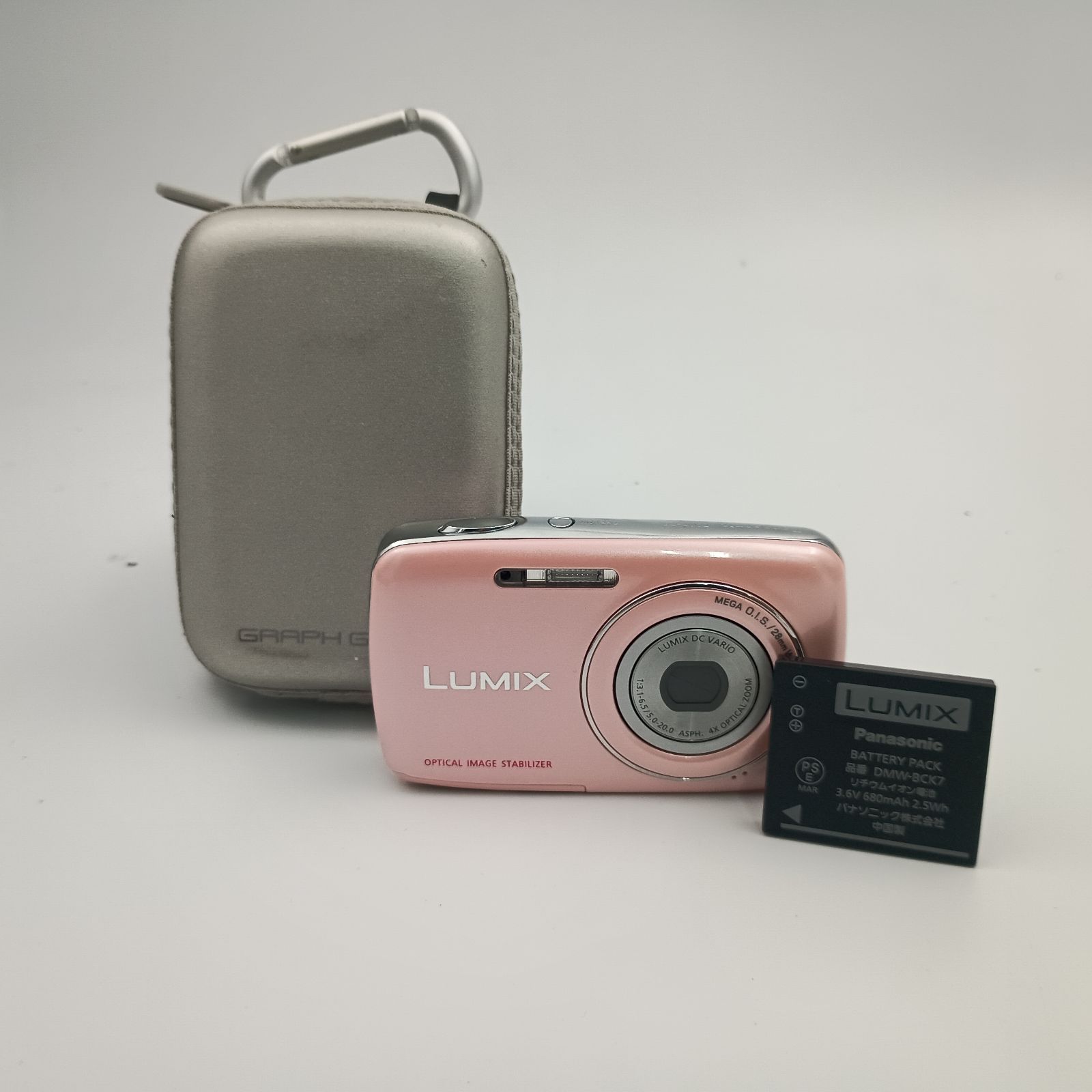 Panasonic LUMIX DMC-FX33 ピンク 説明書付き