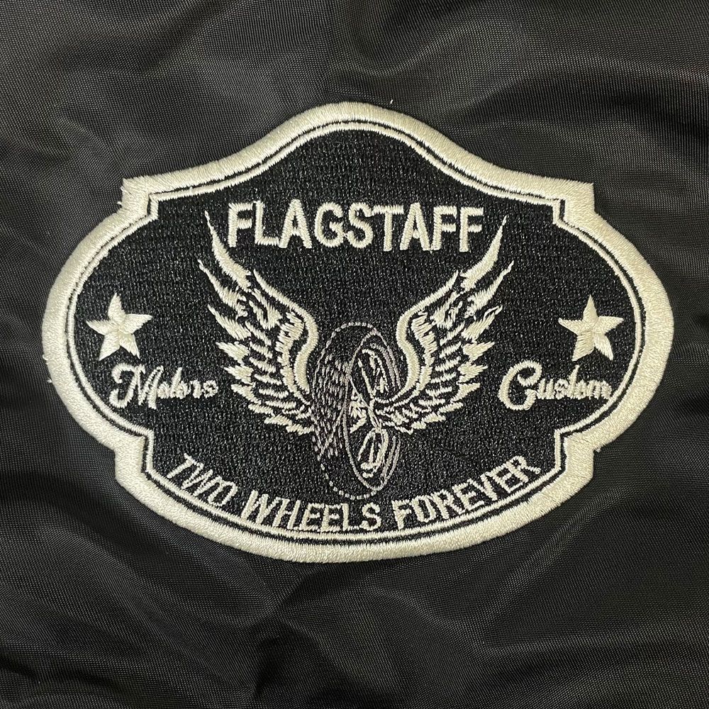 SNOOPY×Flagstaff PEANUTS BIKER MA-1 フラッグスタッフ スヌーピー