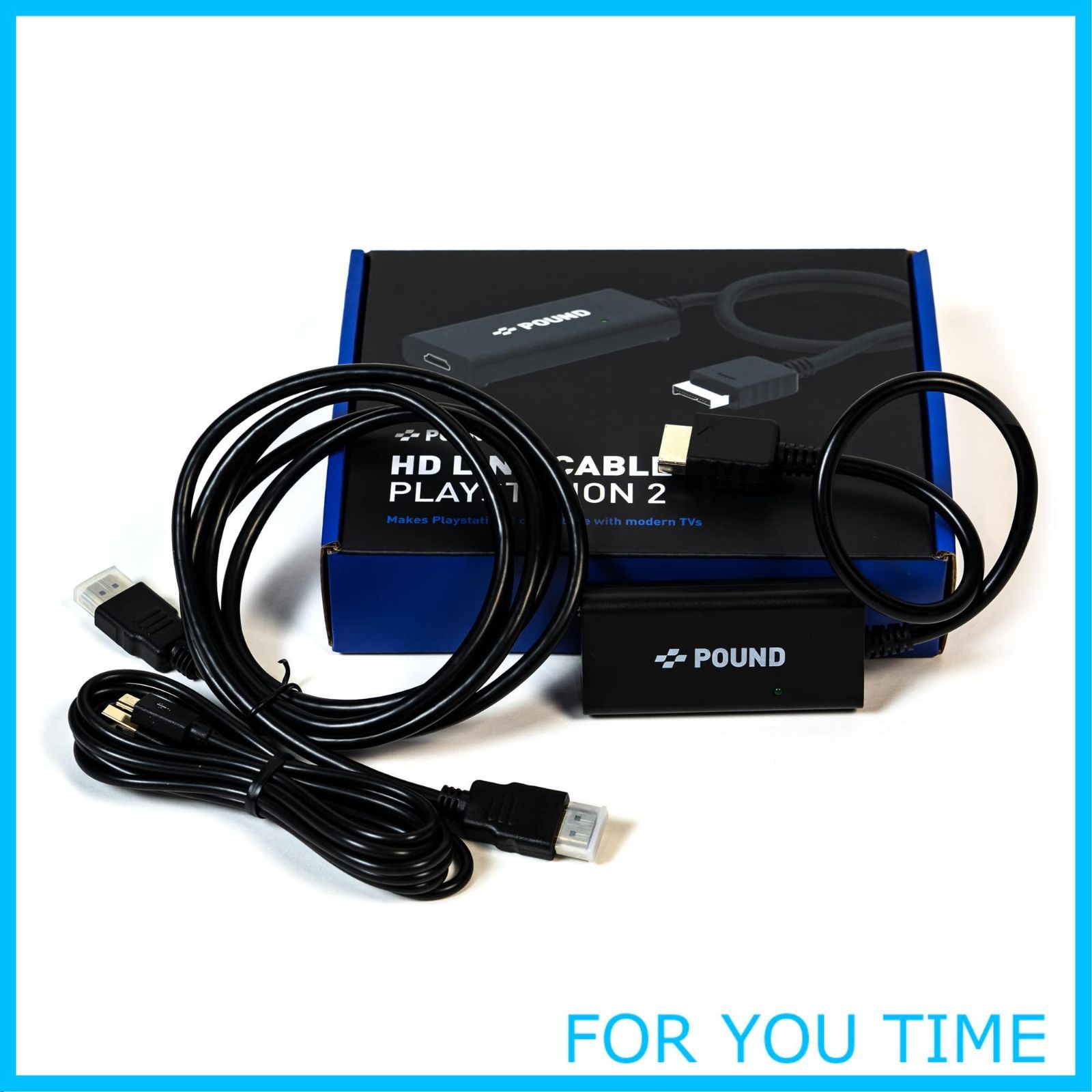 新着商品 POUND PS2 - PS1 HDMI変換コンバータ HD LINK CABLE