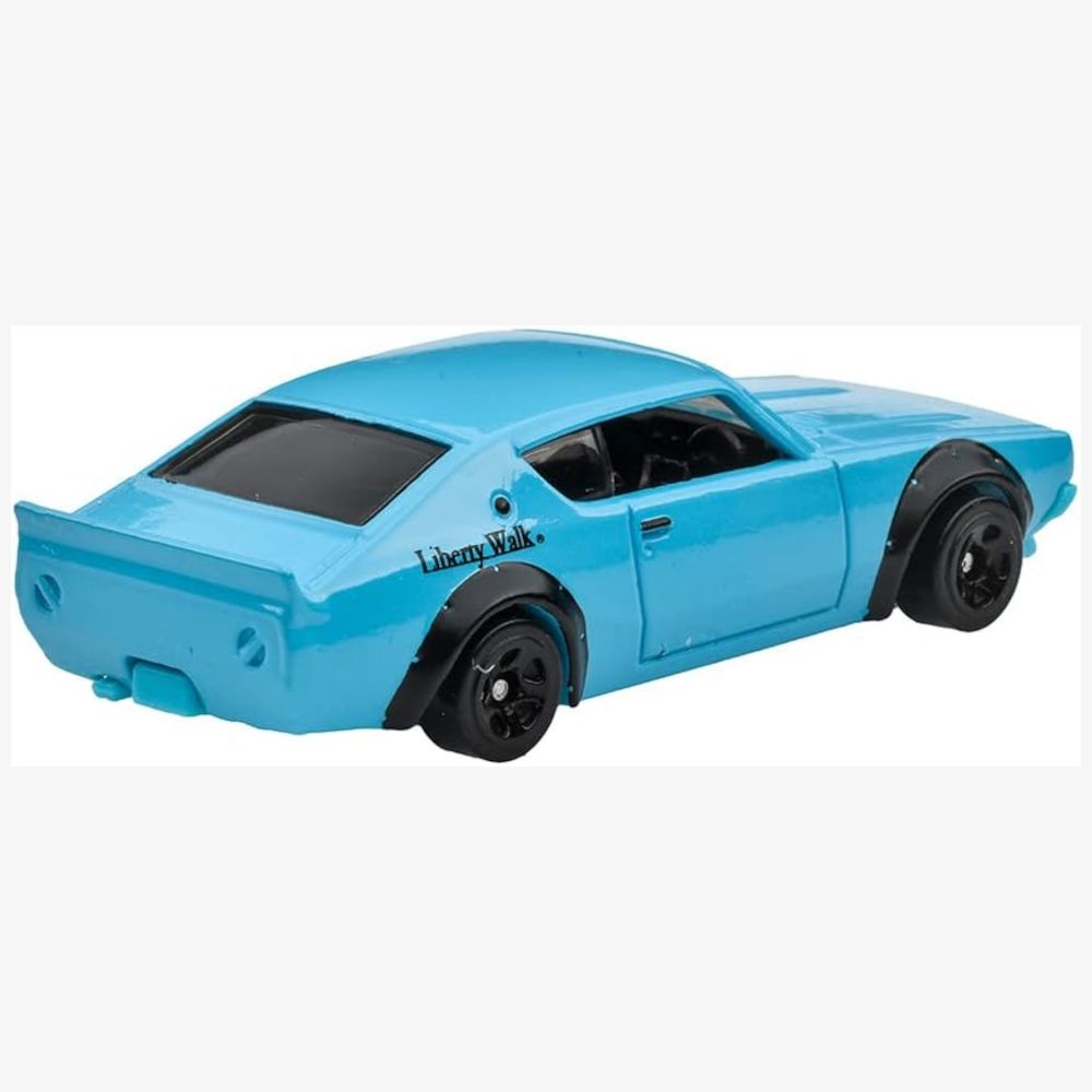 ホットウィール LBWK スカイライン 2000GT-R　10台④ Hot Wheels 2024 Grey Liberty Walk Nissan Skyline 2000GT-R
