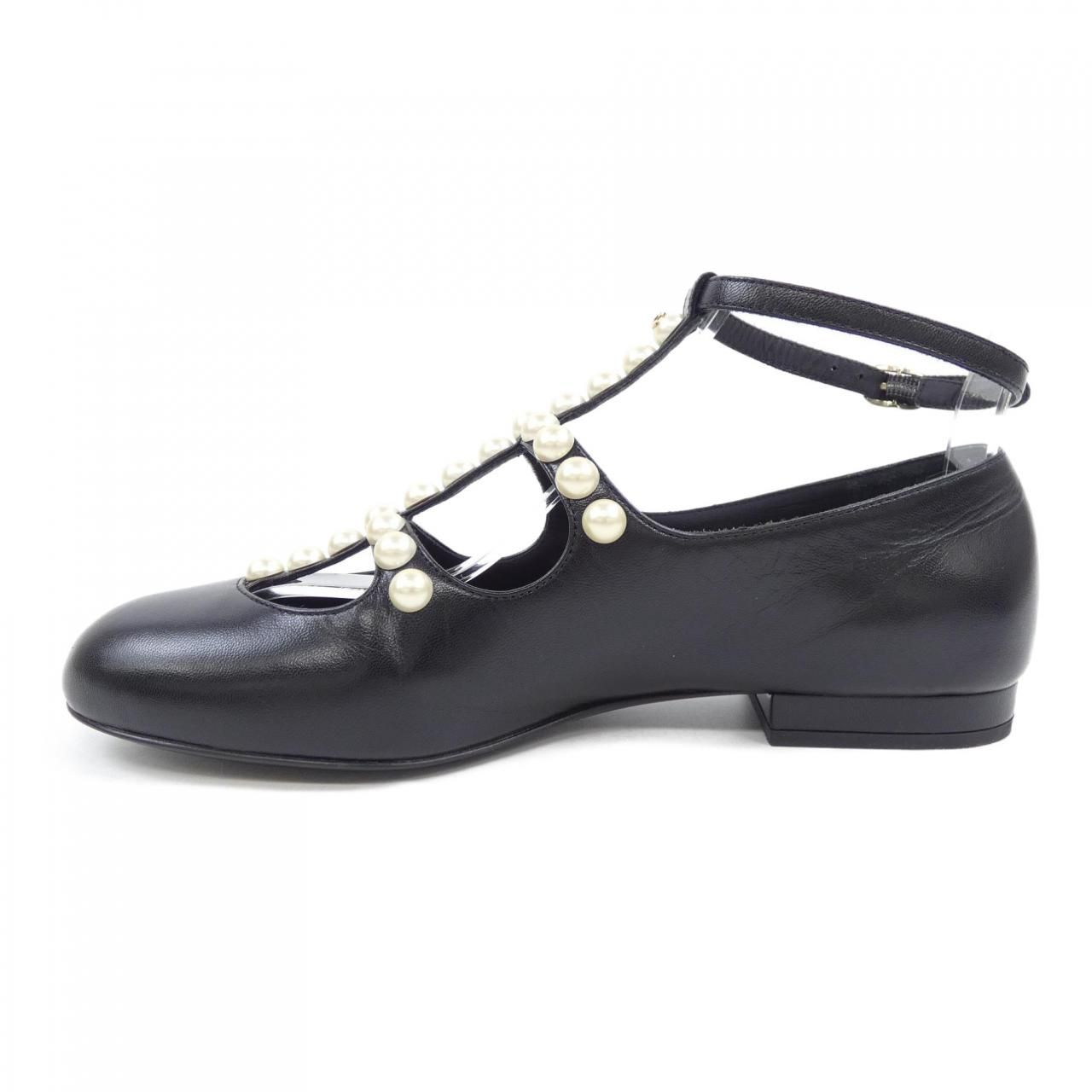 シャネル CHANEL メリージェーン MARY JANES G45752B17101 シューズ