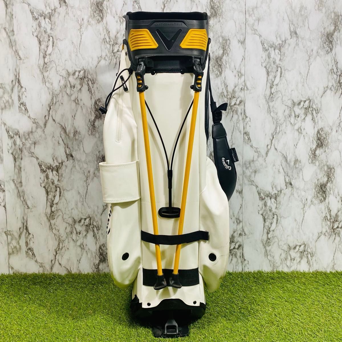 良品】限定モデル キャロウェイ ローグST スタンド式 キャディバッグ