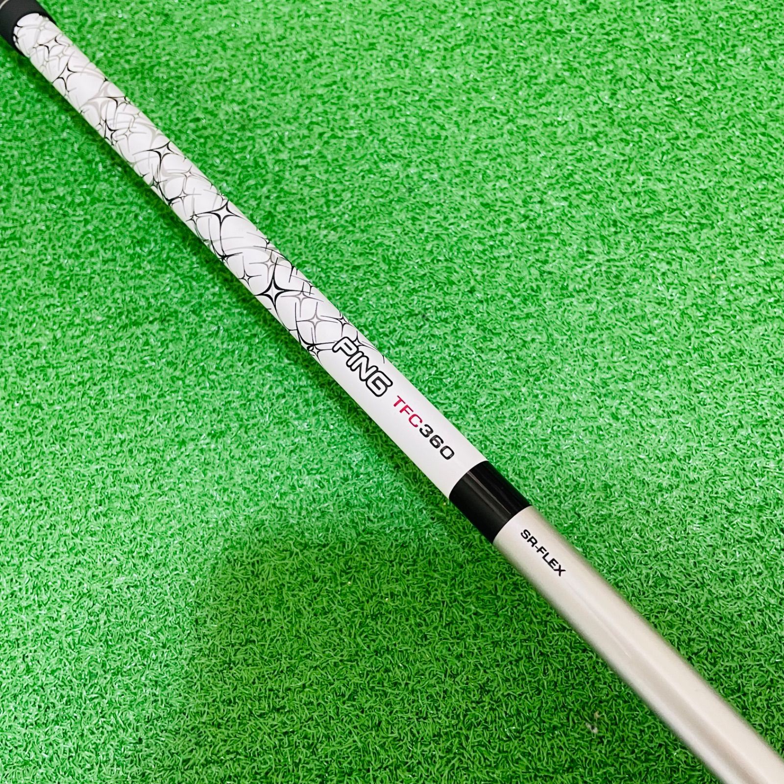 9191 PING G25 ピン レフティ 左利き ドライバー TFC360 フレックスSR