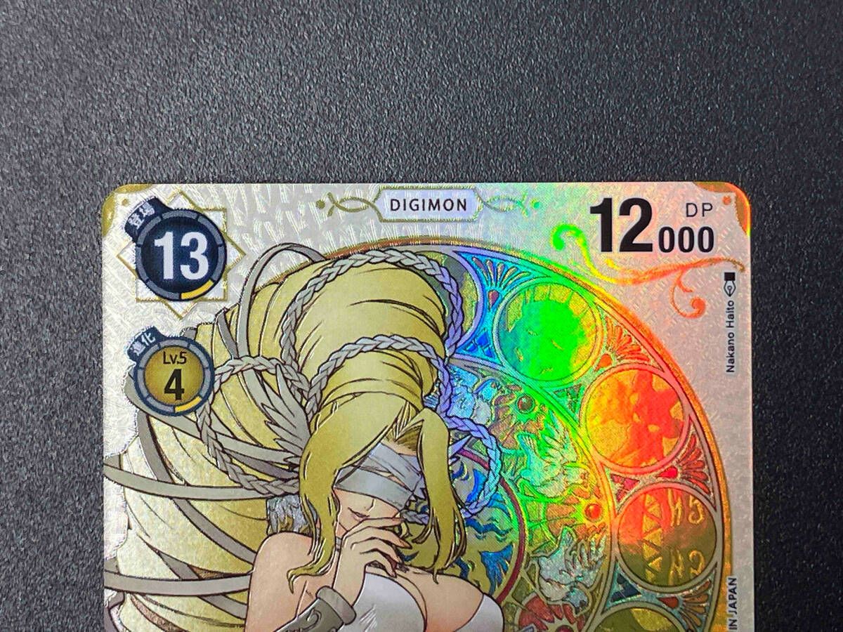 ウェヌスモン　パラレル　デジカ　デジモンカード トレカ デジモンカードゲーム SR ウェヌスモン(パラレル)(Nakano