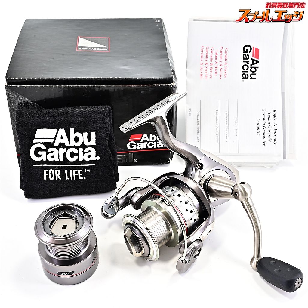 【アブガルシア】 カーディナル 302M 替えスプール付 AbuGarcia