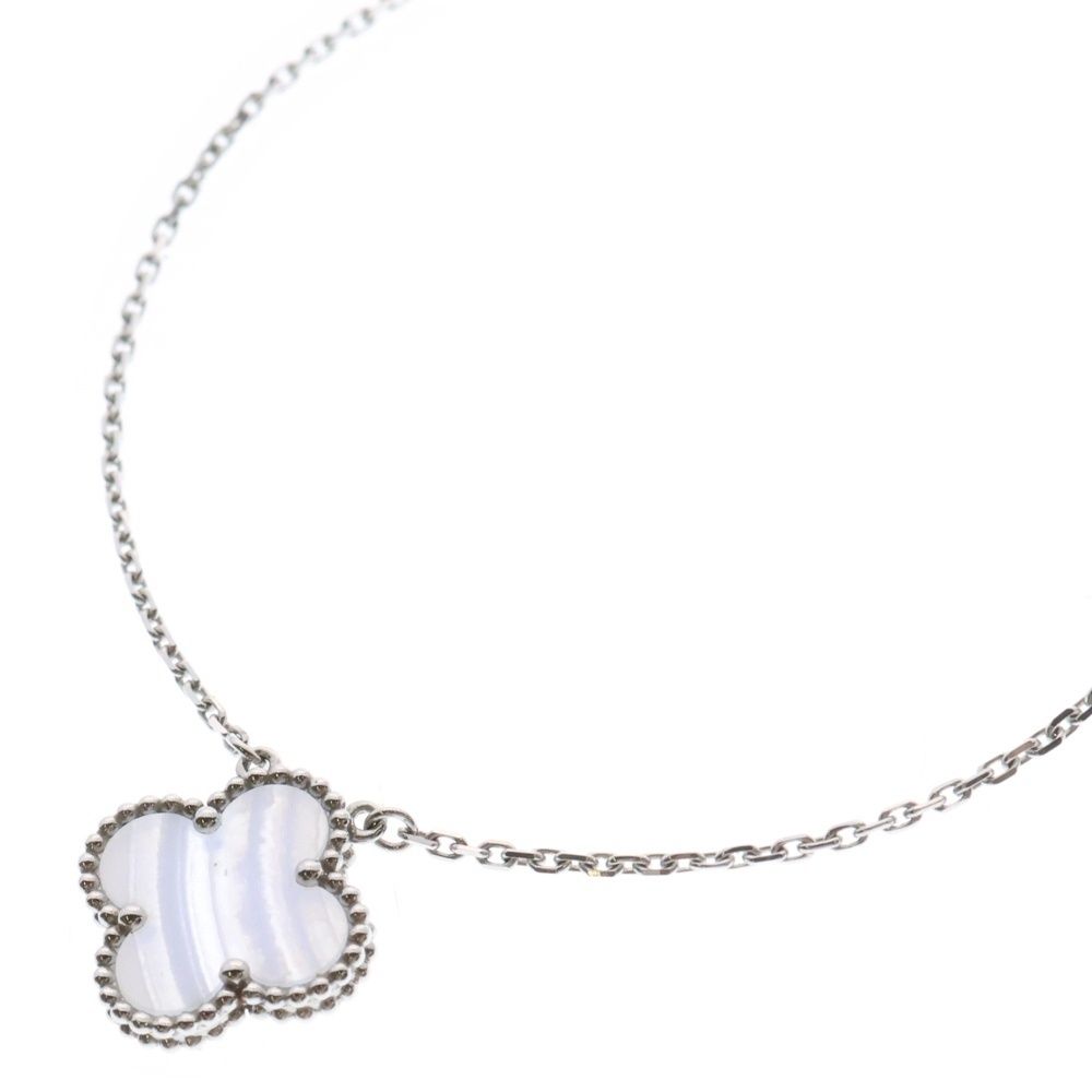 ヴァ‌ンク‌リーフ‌＆アー‌ペル カルセドニー ネックレス VCARD34900 楽天市場】Van Cleef & Arpels ヴァン クリーフ & アーペル VCA