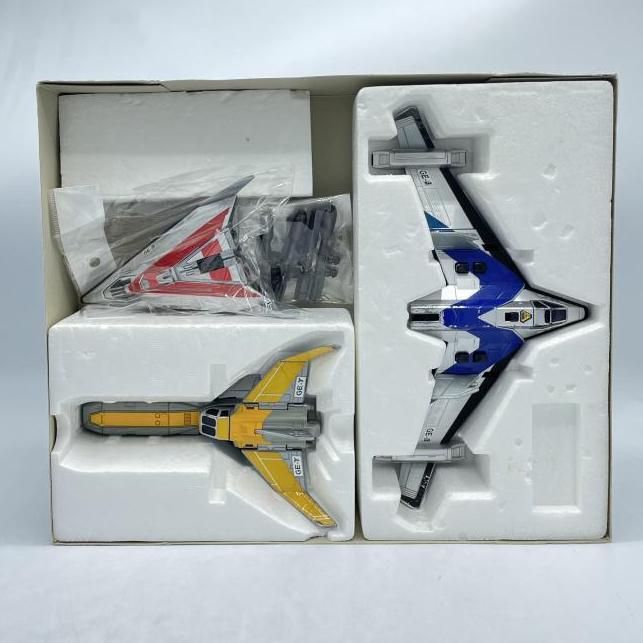 中古】[塗装剝がれ/開封]ポピニカ ウルトラマンダイナ 合体