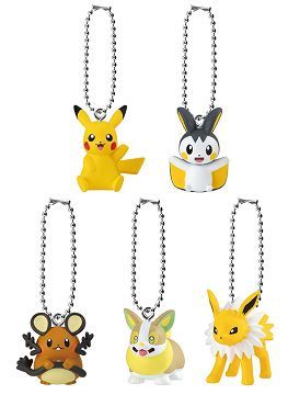 当時物　ポケモンガチャ　ポケモンタウン　スイングストラップ　アクションフィギュア ポケットモンスター スイングコレクション 01 ポケモン