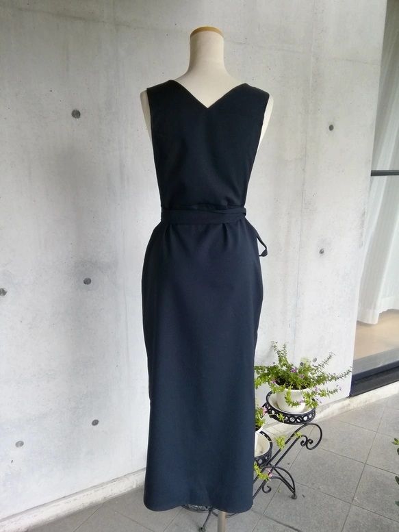 マットストレッチツイル 濃紺