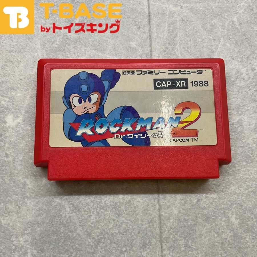 新品　カプコン　ファミコン　FC　ロックマン2 Dr.ワイリーの謎 新品 カプコン ファミコン FC ロックマン2 Dr.ワイリーの謎 : 虹