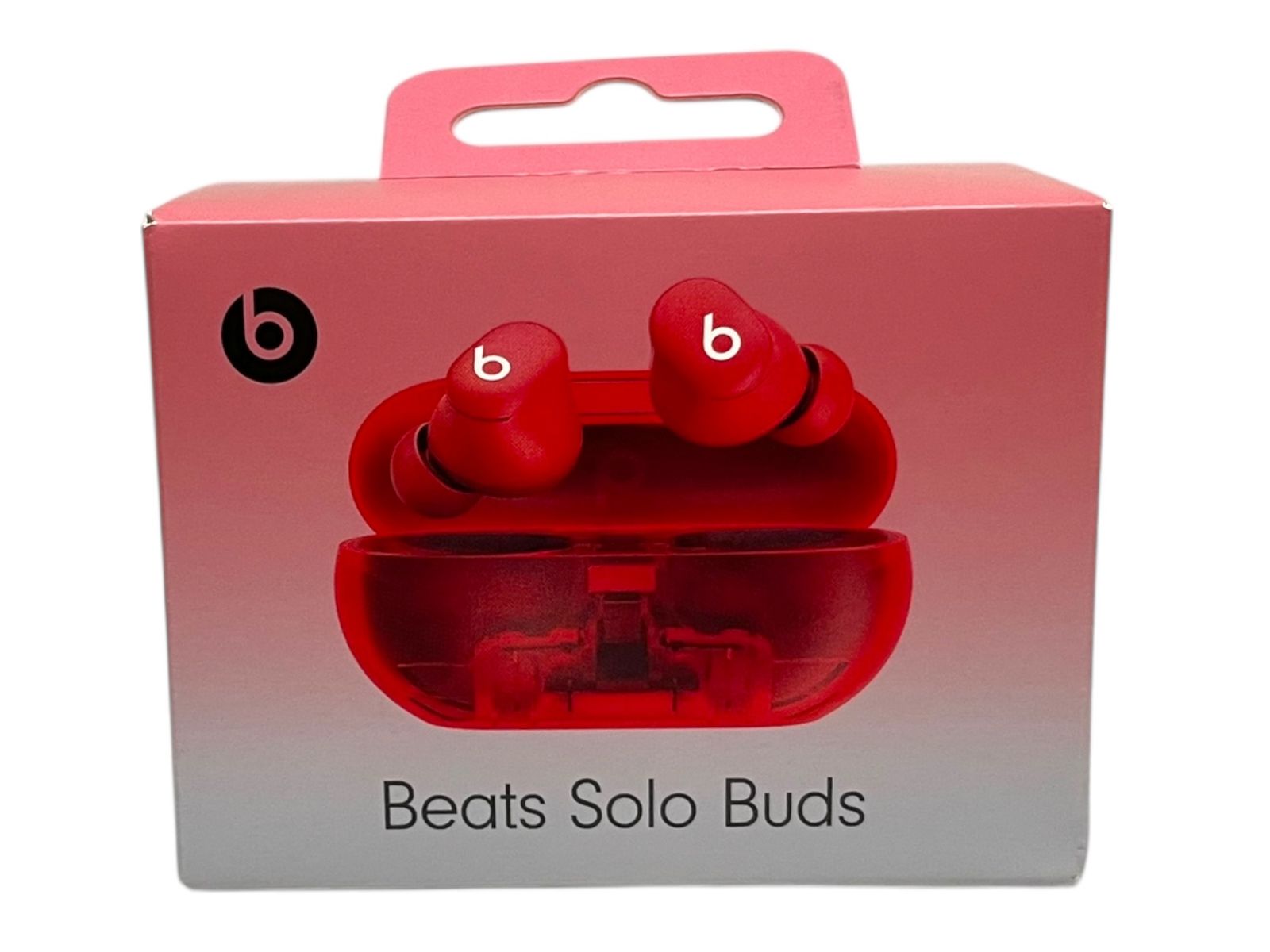 Beats by Dr. Dre ビーツ Solo Buds ソロバッズ 完全ワイヤレスイヤホン トランスペアレントレッド 家電|036