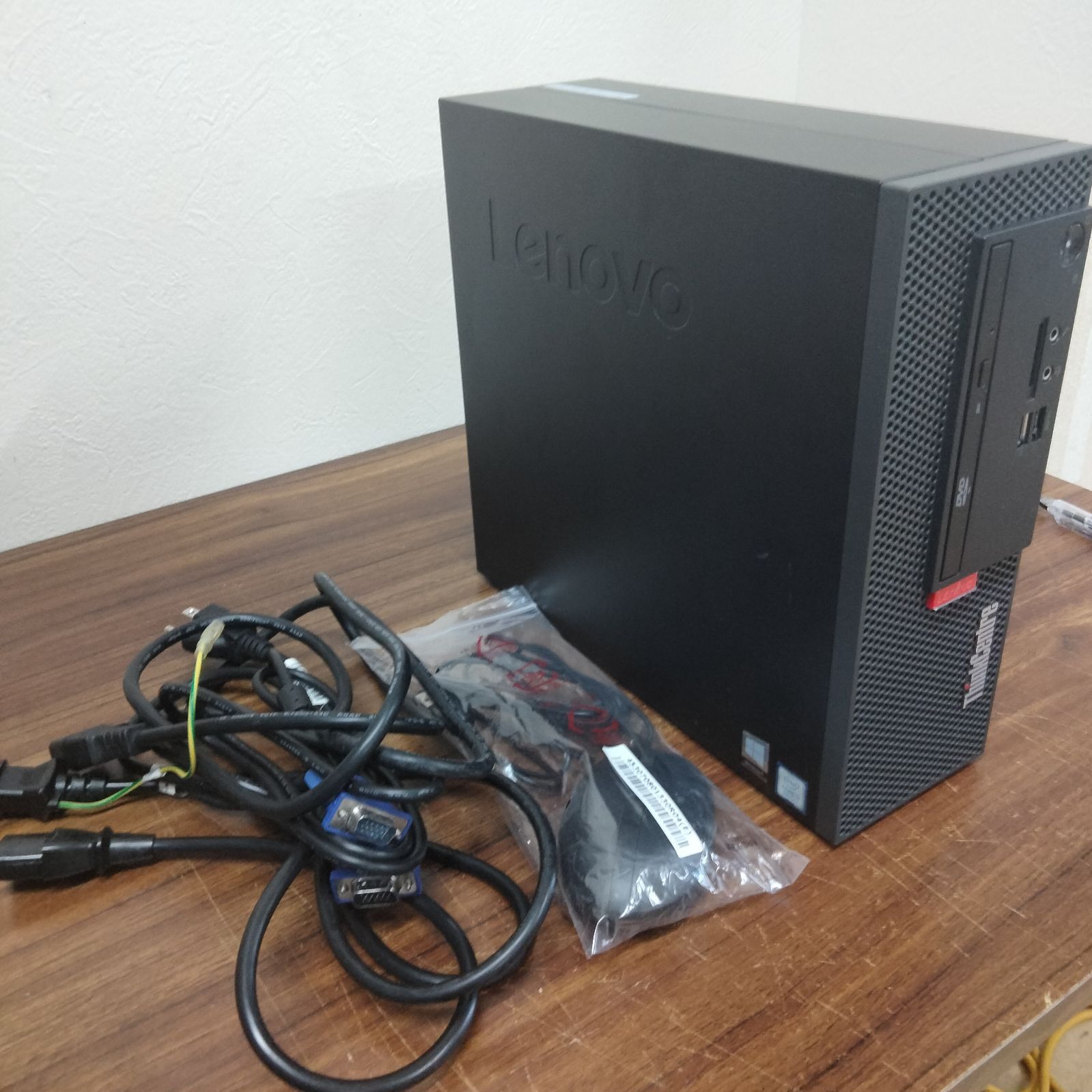 Lenovo - [N-3589] 大幅値下げ Lenovo レノボ デスクトップパソコン マウスセット N-3589] 大幅値下げ Lenovo レノボ デスクトップパソコン マウス
