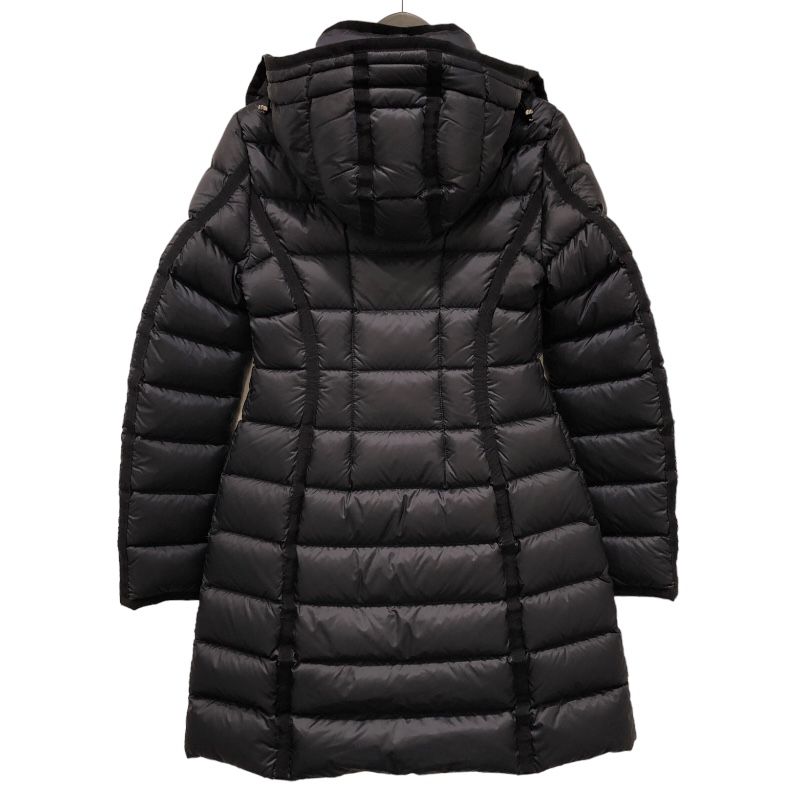 モンクレール MONCLER HERMINEダウンコート 49300 サイズ0 S ナイロン ナイロン100％ ダウン90％ フェザー10％  レディース ダウンジャケット - メルカリ