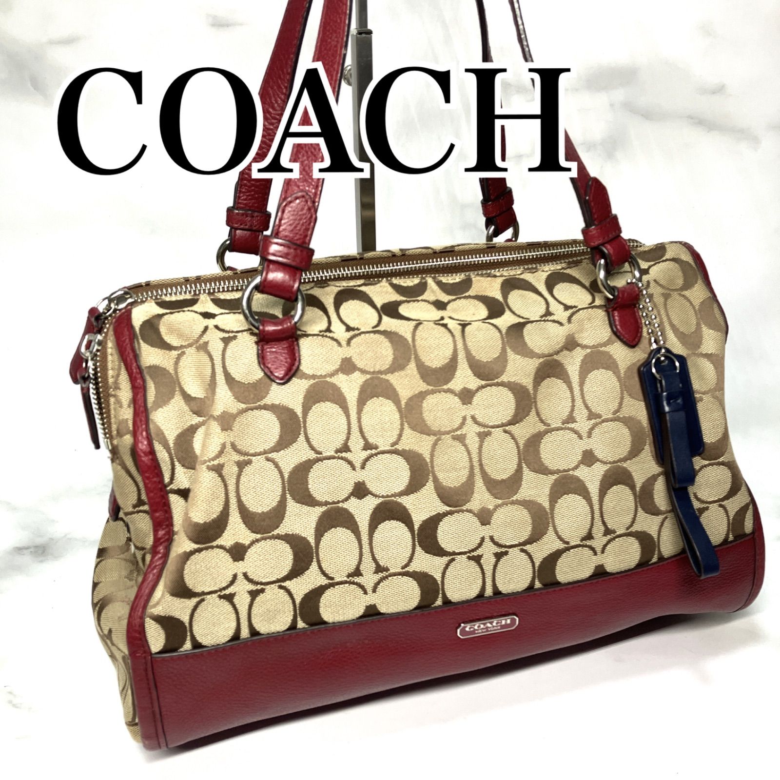 美品】COACH コーチ オールドコーチ ショルダーバッグ ワンショルダー 