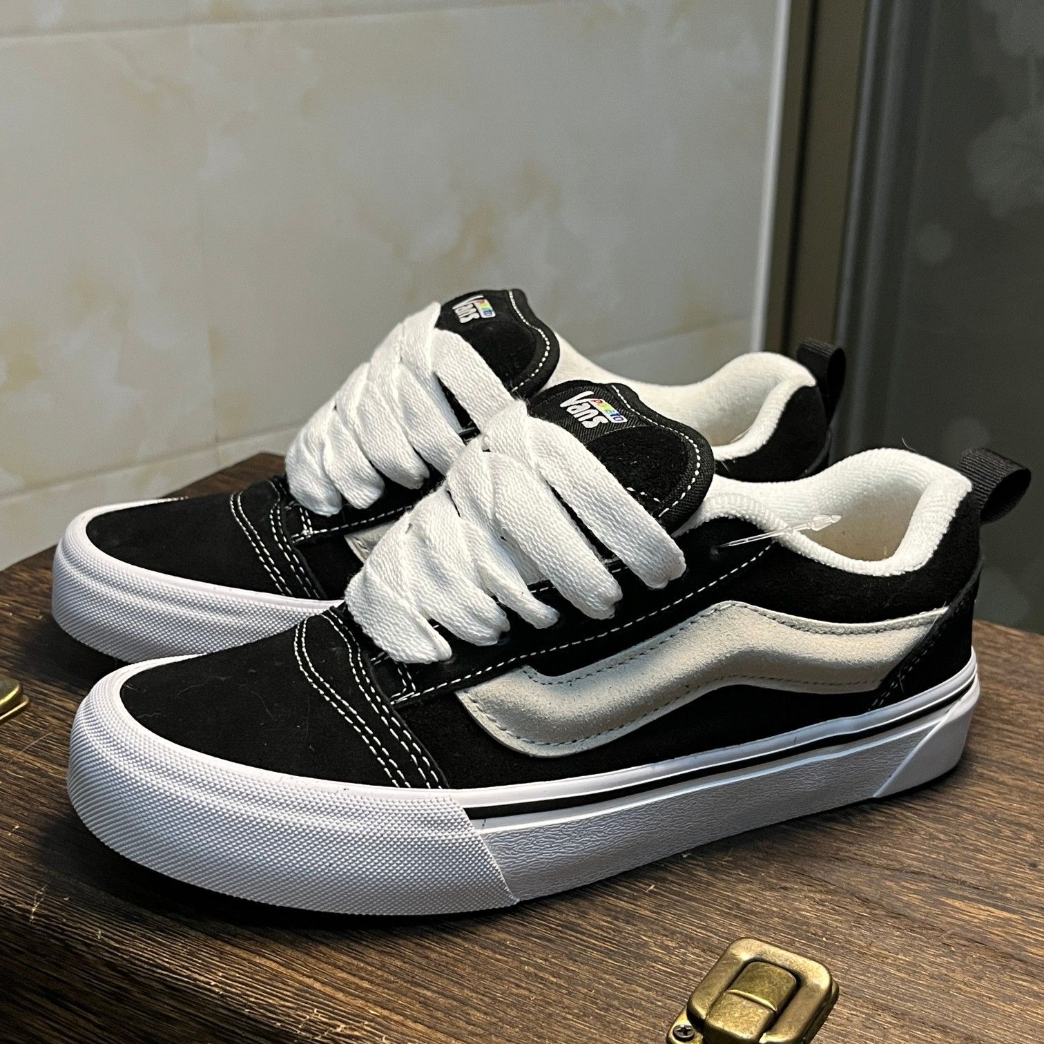 今日 VANS x Imran Potato コラボレーション スニーカー 在庫 の な価格です